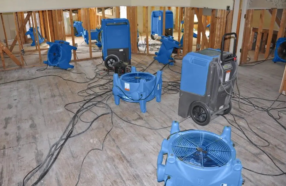 Water Damage Restoration in Redmond, WA