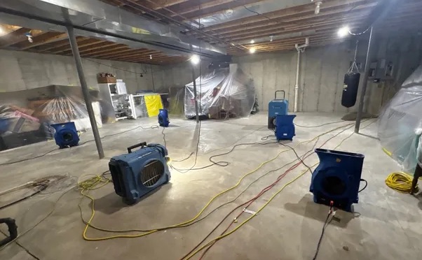 Basement Water Removal in Stanwood, WA