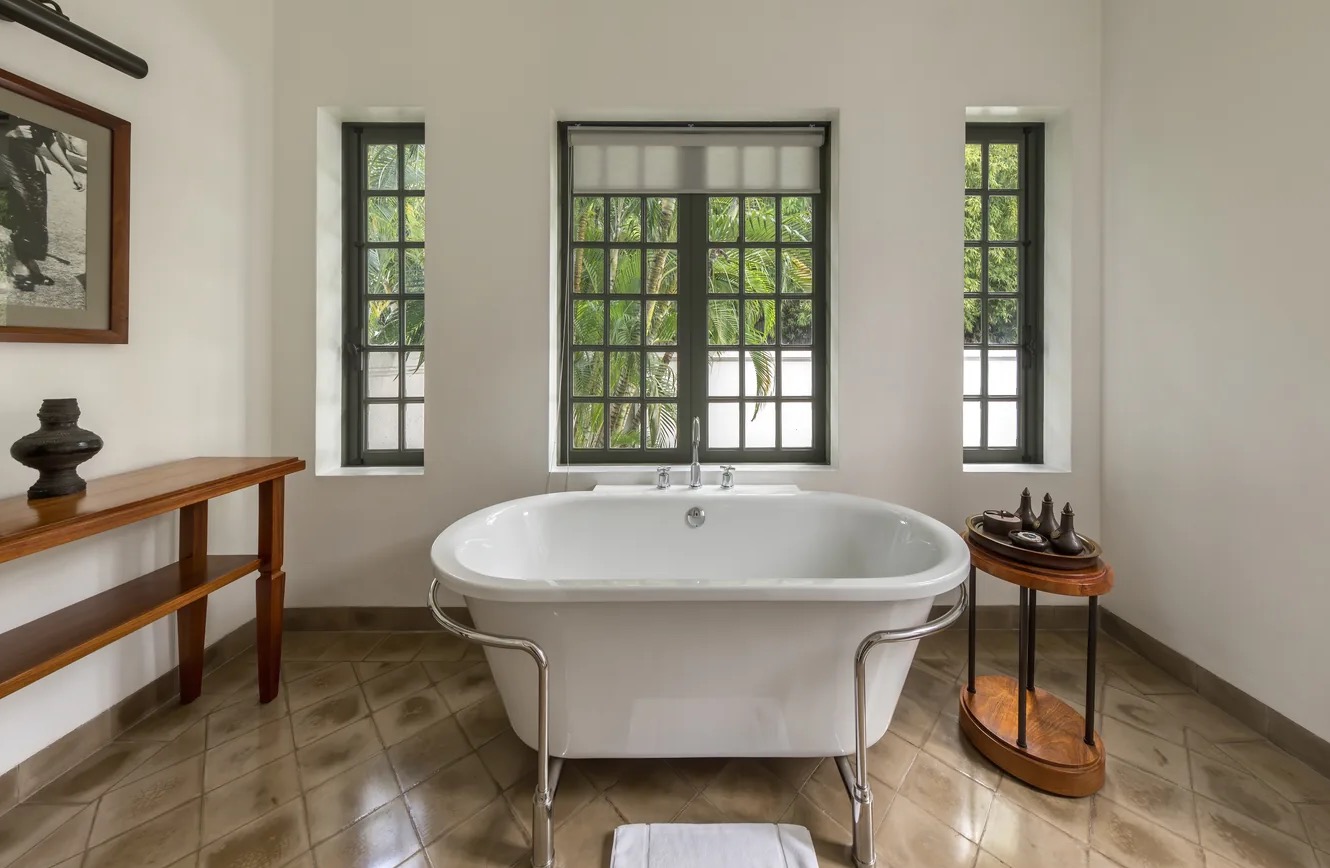 Bathroom Water Damage Restoration in Midland, WA