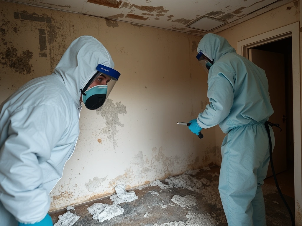 Mold Remediation Decontamination