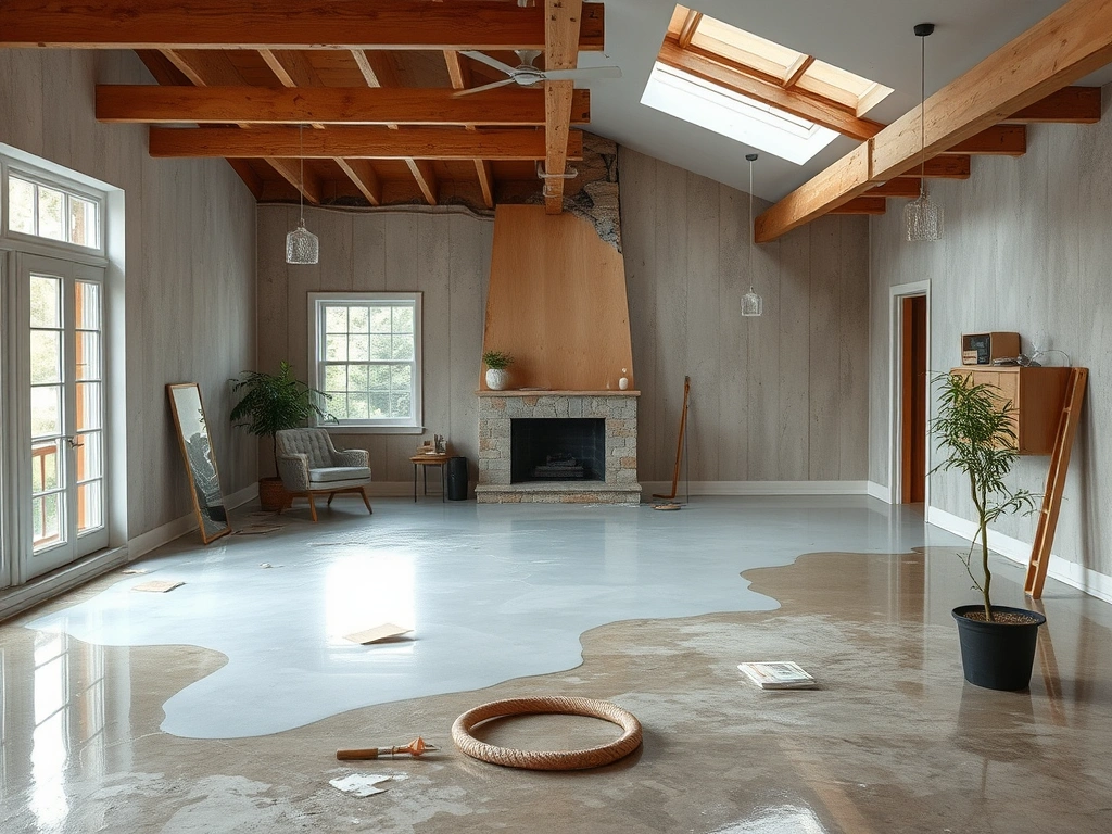 Water Damage Restoration