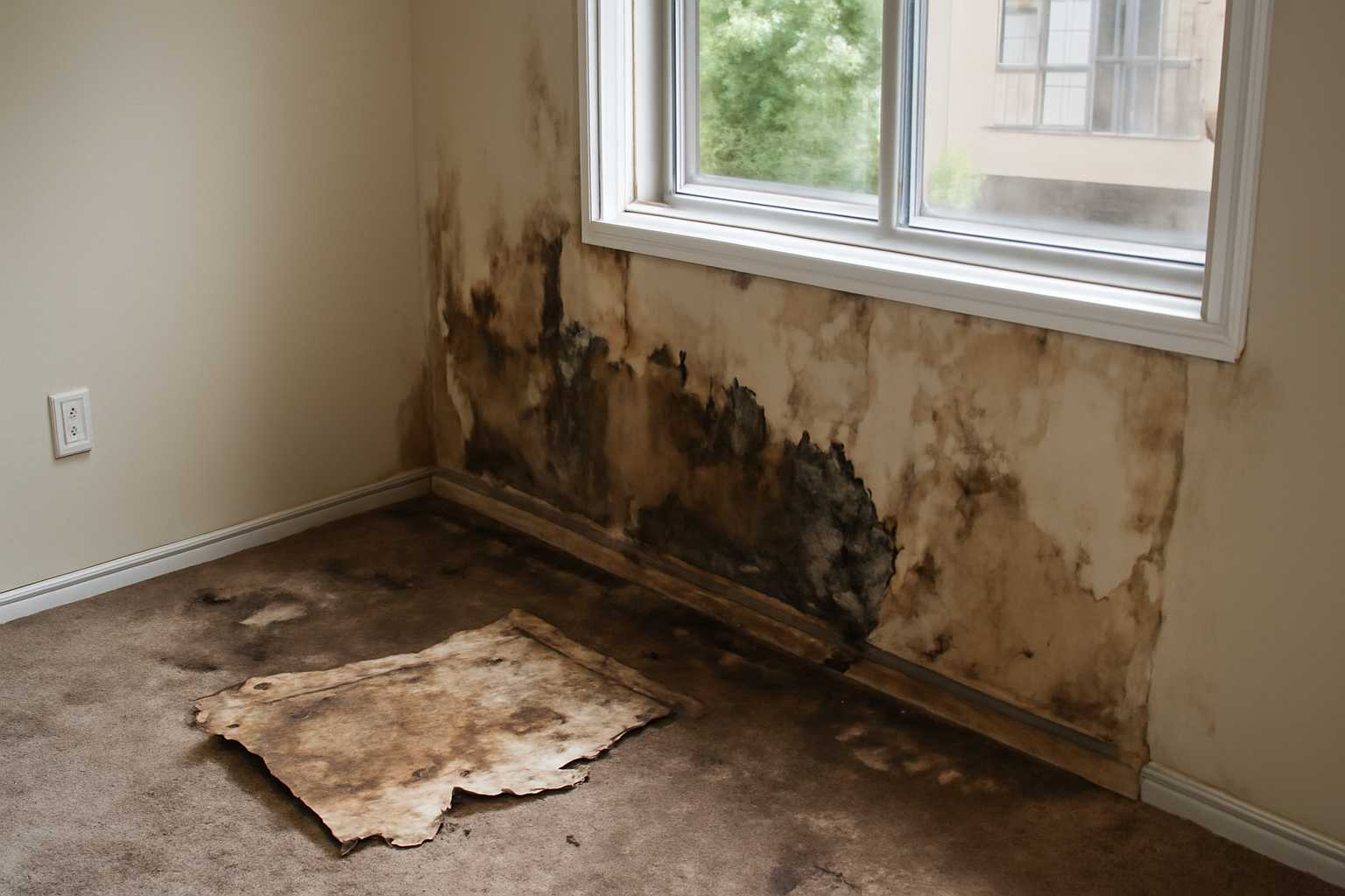 Apartment Water Damage Restoration in Artondale, WA