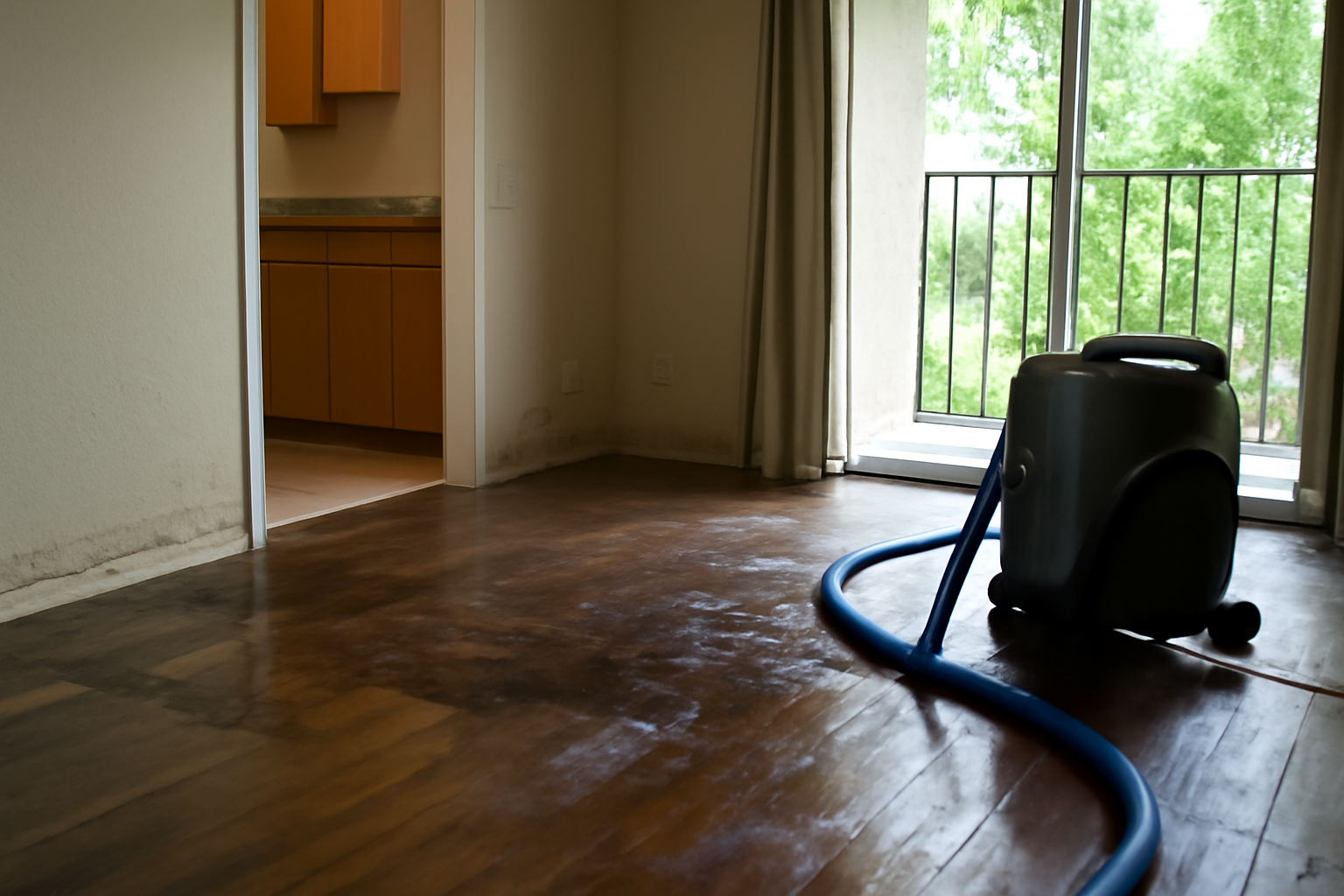 Apartment Water Extraction in Artondale, WA