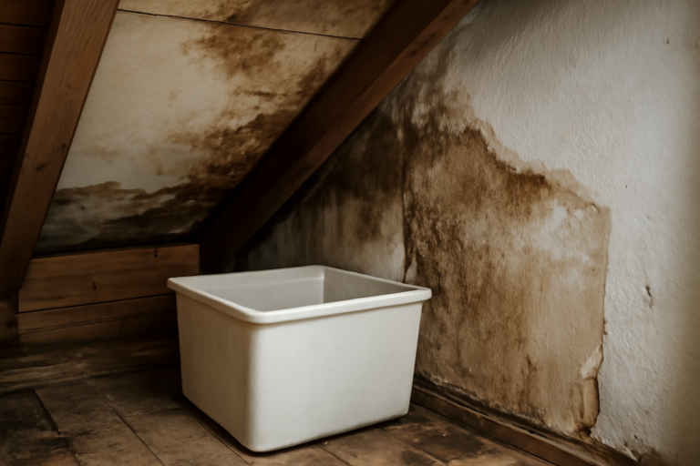 Attic Water Extraction