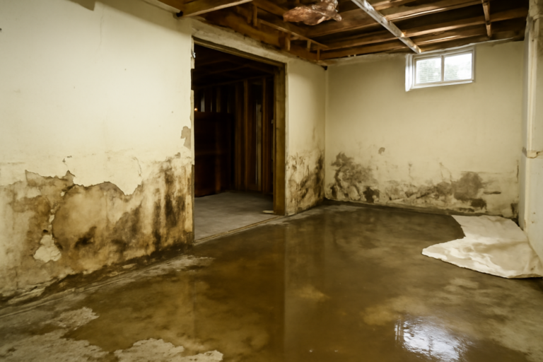 Basement Water Damage Restoration