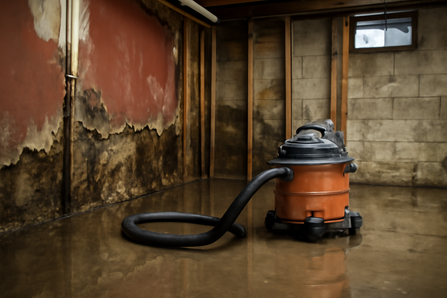 Basement Water Removal in Artondale, WA