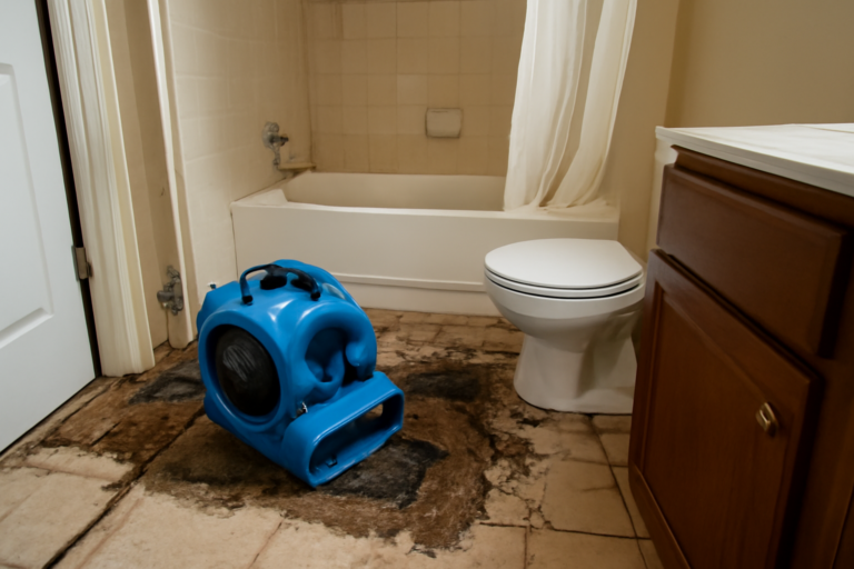 Bathroom Water Removal