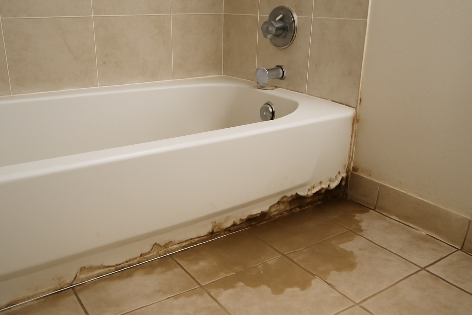 Bathtub Overflow Water Removal in Artondale, WA