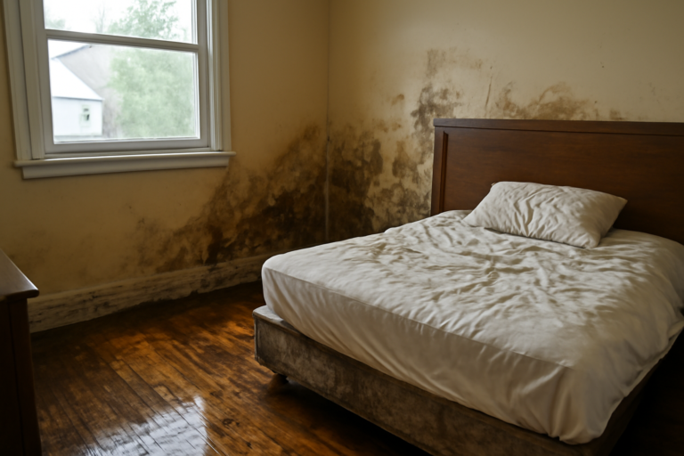 Bedroom Water Removal