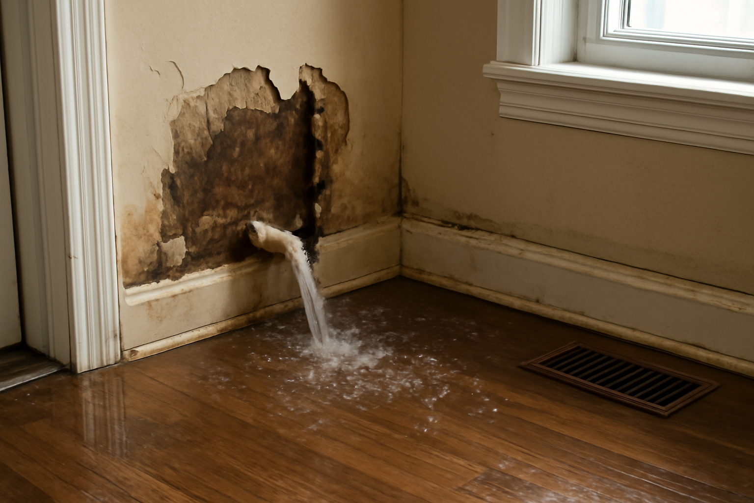 Broken Pipe Water Removal in Artondale, WA