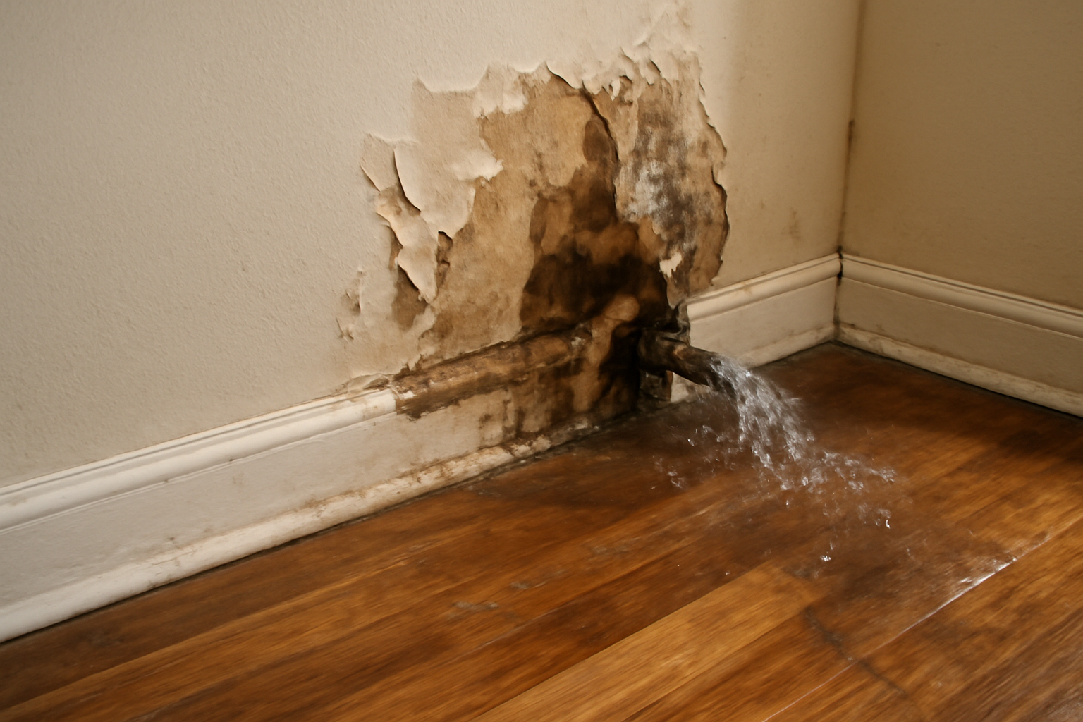 Burst Pipe Water Removal in Artondale, WA