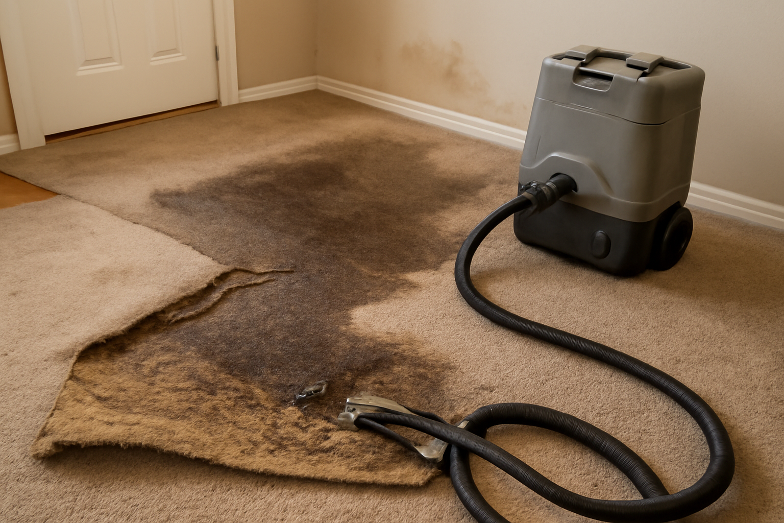 Carpet Pad Water Extraction in Artondale, WA