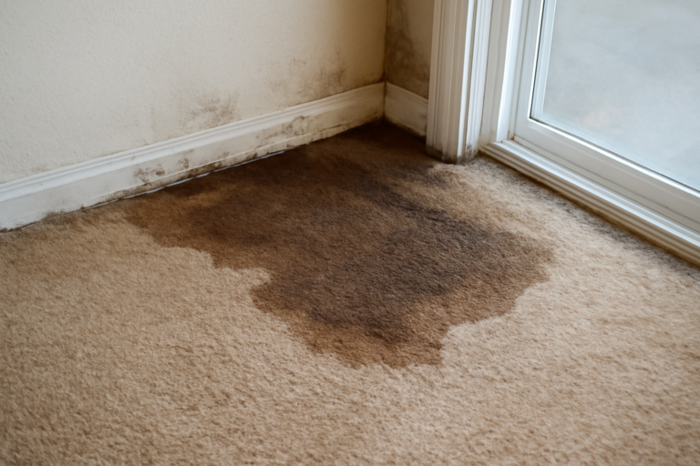Carpet Water Damage Restoration