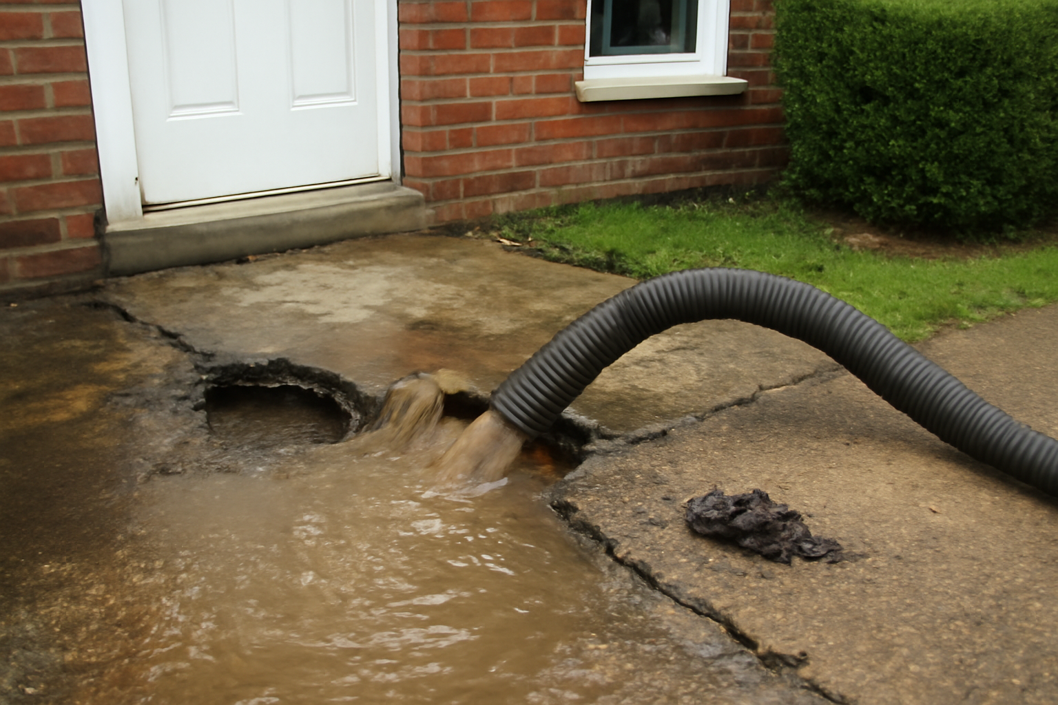 Clogged Drain Water Removal in Alderwood Manor, WA