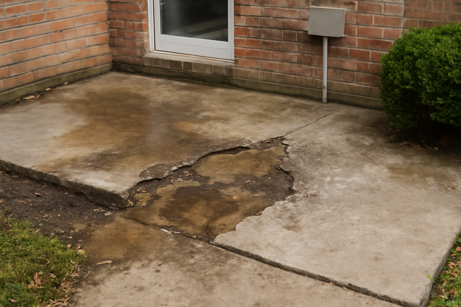 Concrete Slab Water Extraction in Alderwood Manor, WA