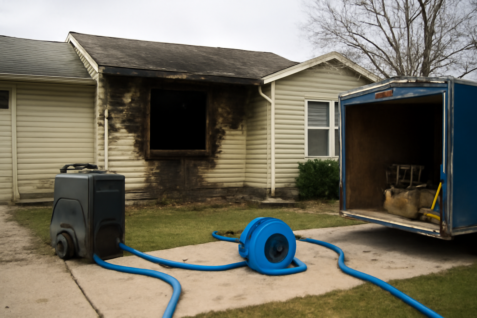 Contents Restoration Services in Olympia, WA