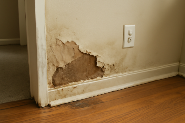 Drywall Water Damage Repair