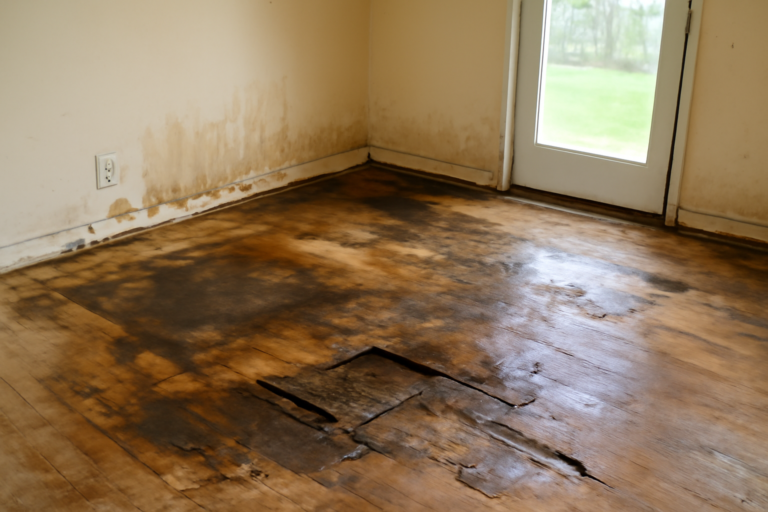 Floor Water Damage Restoration