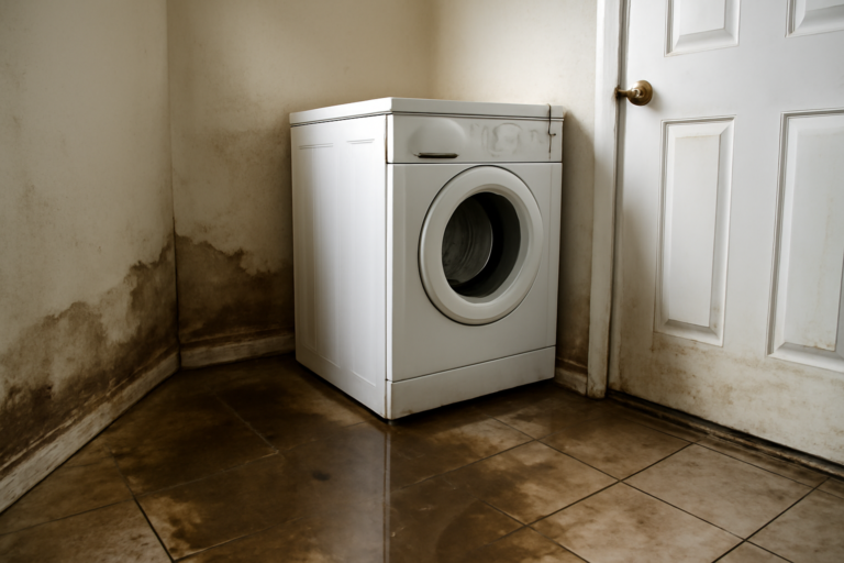 Laundry Room Water Removal