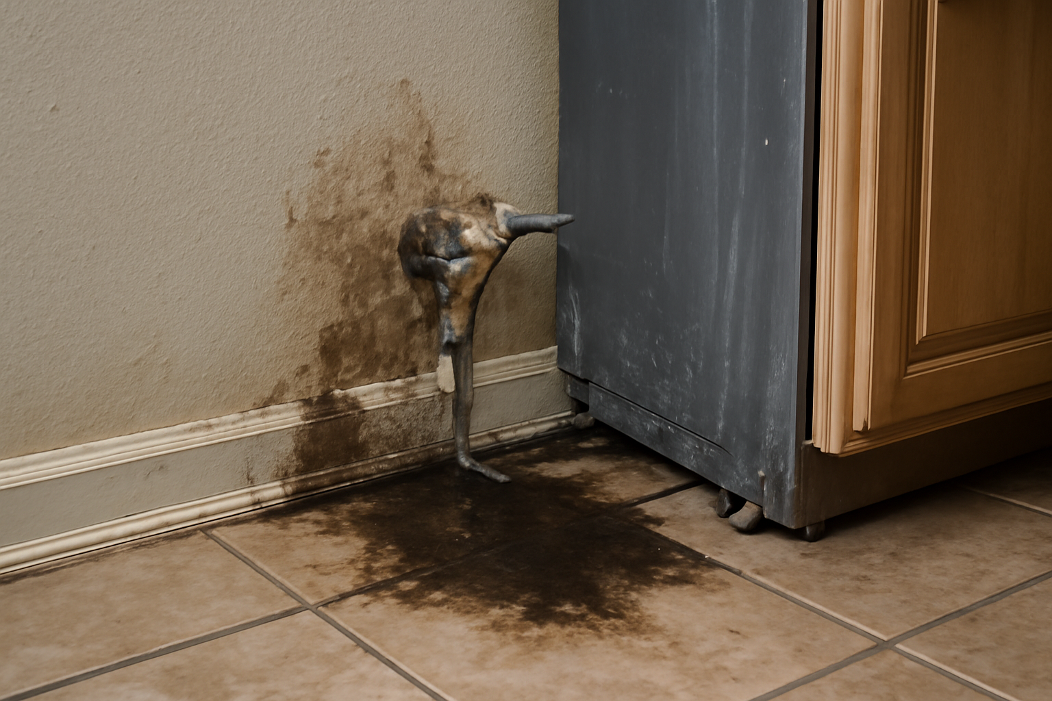 Refrigerator Water Line Leak Removal in Port Townsend, WA