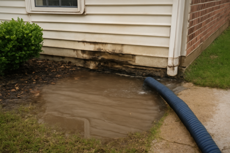 Septic Tank Backup Water Removal