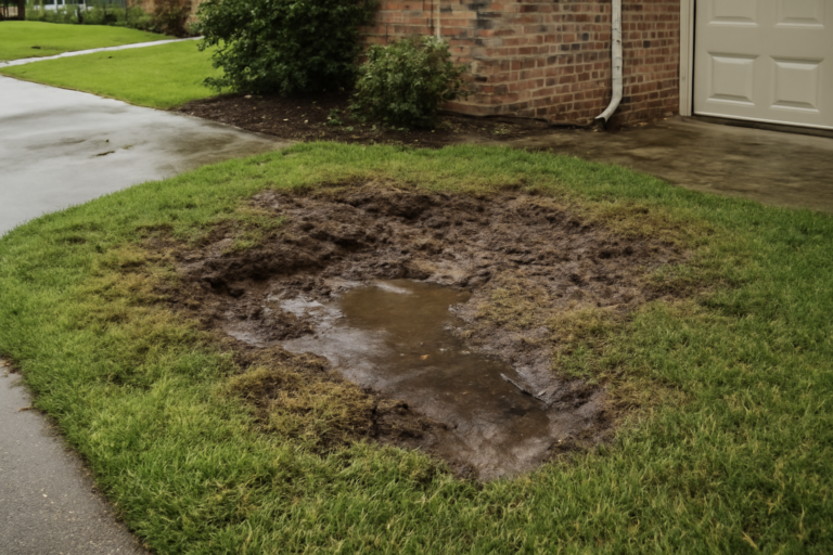 Sprinkler System Water Removal