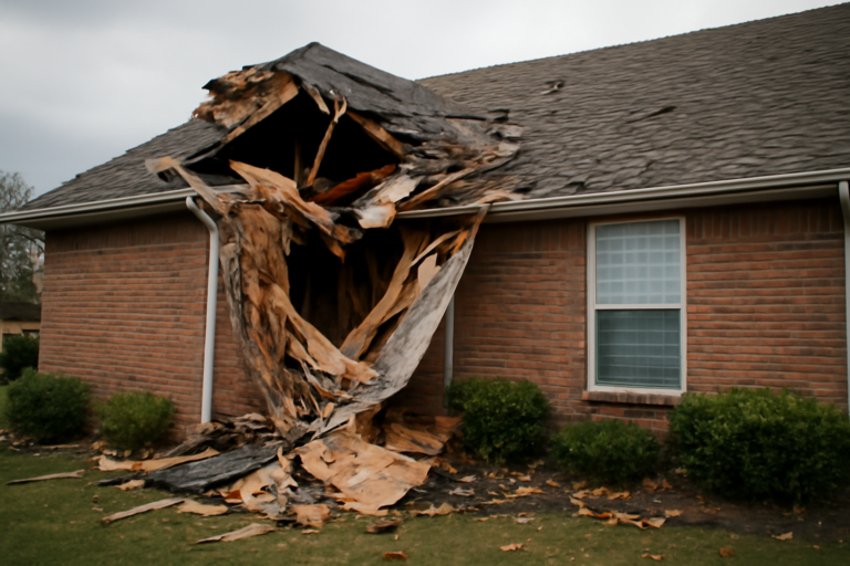 Storm Damage Restoration