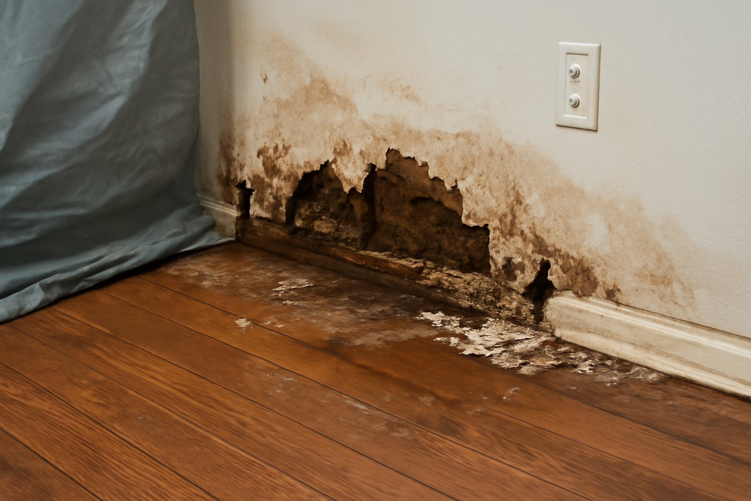 Water Damage Repair in Puyallup, WA
