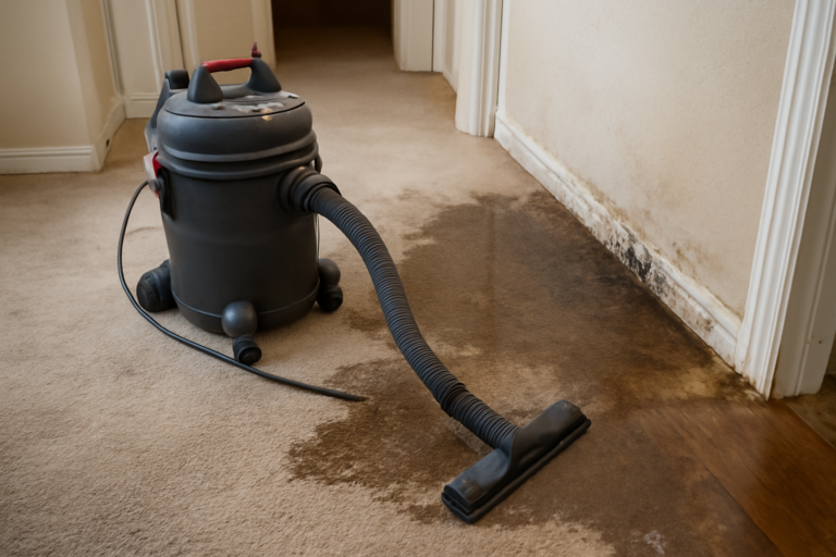 Wet Vacuum Water Extraction